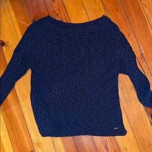 Knit sweater